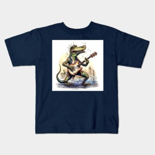 Crocodile Rock Kids T-Shirt